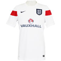 イングランド代表 2014 SQUAD DRI-FIT 半袖プレマッチトップ