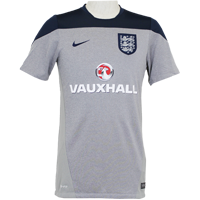 イングランド代表 2014 SQUAD DRI-FIT 半袖トレーニングヘザートップ