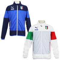 イタリア代表 2014 FIGC ウーブンジャケット