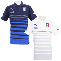 イタリア代表 2014 FIGC 半袖ポロシャツ