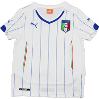 ジュニア イタリア代表 2014 アウェイ 半袖レプリカユニフォーム