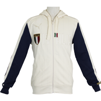 イタリア代表 2014 FIGC T7 ジップスルーフーディー