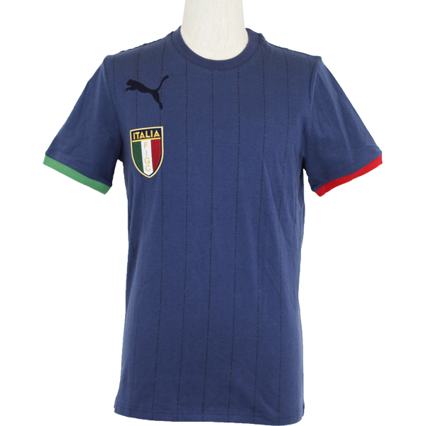 イタリア代表 2014 FIGC 半袖Tシャツ
