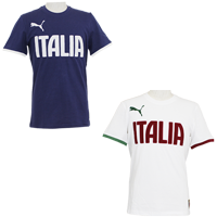 イタリア代表 2014 FIGC グラフィック半袖Tシャツ