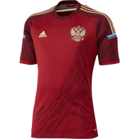 ロシア代表 2014 ホーム 半袖レプリカユニフォーム