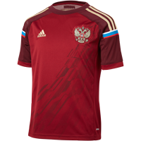 ジュニア ロシア代表 2014 ホーム 半袖レプリカユニフォーム
