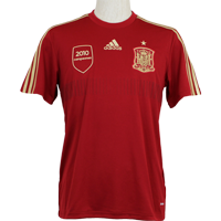 スペイン代表 2014 ホーム 半袖レプリカTシャツ