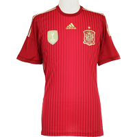 スペイン代表 2014 ホーム 半袖オーセンティックユニフォーム