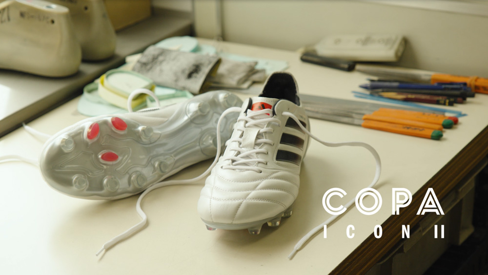 adidas COPA ICON 国立競技場のみ着用 - メルカリ