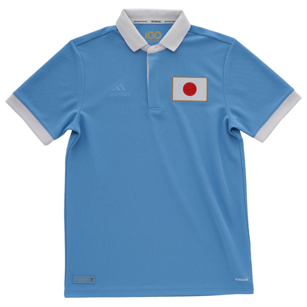 サッカー日本代表 100周年アニバーサリー オーセンティック ユニフォーム 半袖