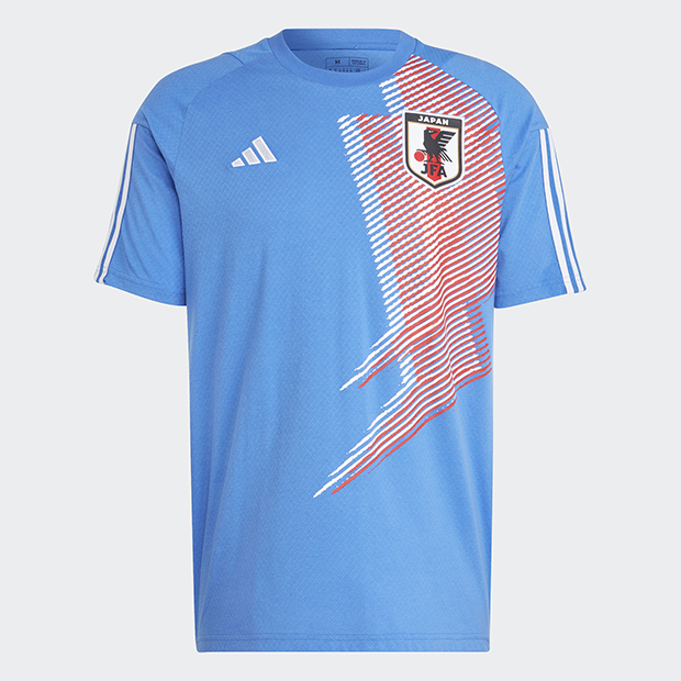 サッカー日本代表 2022 トラベルTシャツ