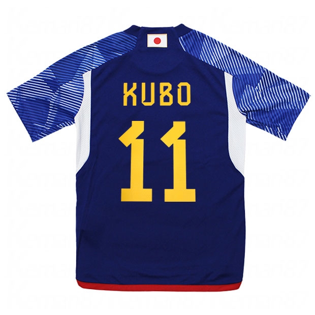 KIDS サッカー日本代表 2022 ホーム レプリカユニフォーム