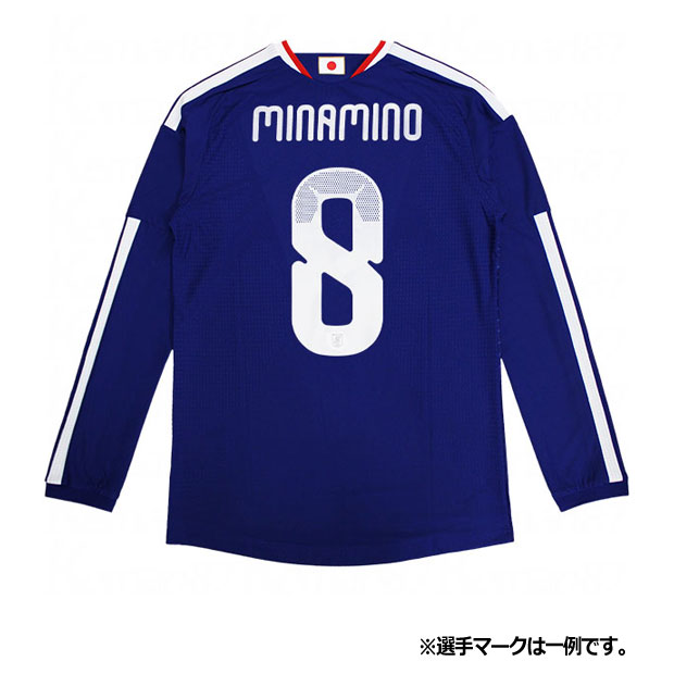 【選手マーク入り】アディダス サッカー日本代表 2026 ホーム オーセンティック ユニフォーム 長袖