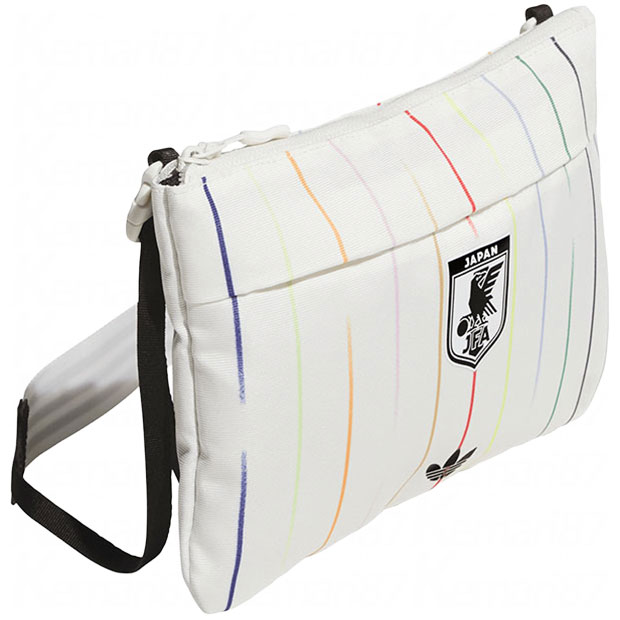 アディダス サッカー日本代表 2026 アウェイ サコッシュ