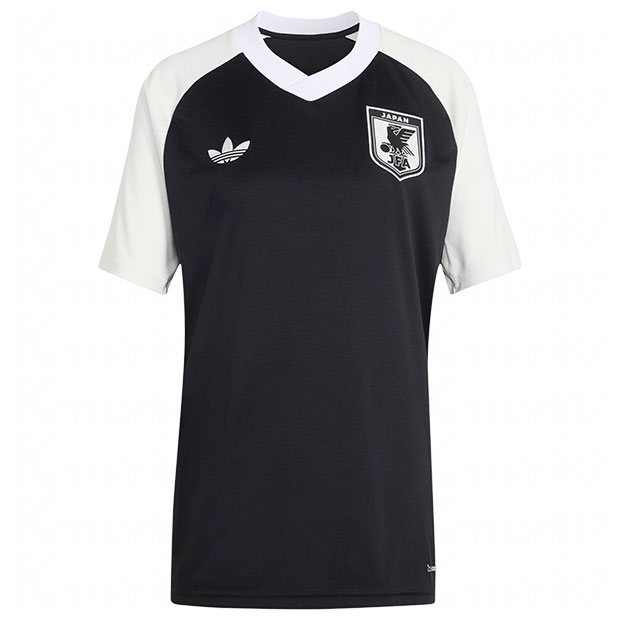 アディダス サッカー日本代表 2026 アウェイ 半袖プレマッチジャージー