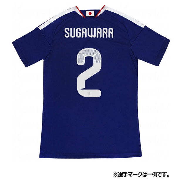 【選手マーク入り】アディダス サッカー日本代表 2026 ホーム レプリカ ユニフォーム 半袖