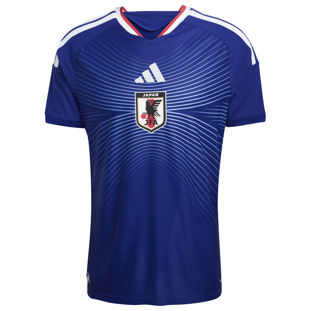 アディダス サッカー日本代表 2026 ホーム オーセンティック ユニフォーム 半袖