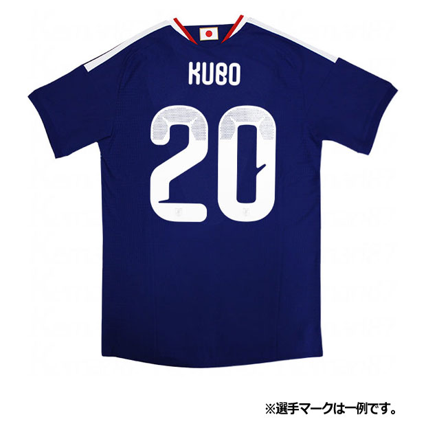 アディダス サッカー日本代表 2026 ホーム オーセンティック ユニフォーム 半袖