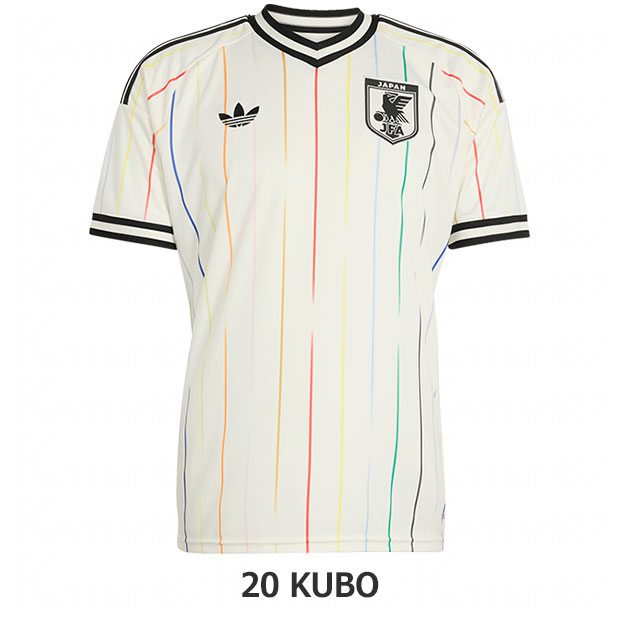 アディダス サッカー日本代表 2026 アウェイ レプリカ ユニフォーム 半袖