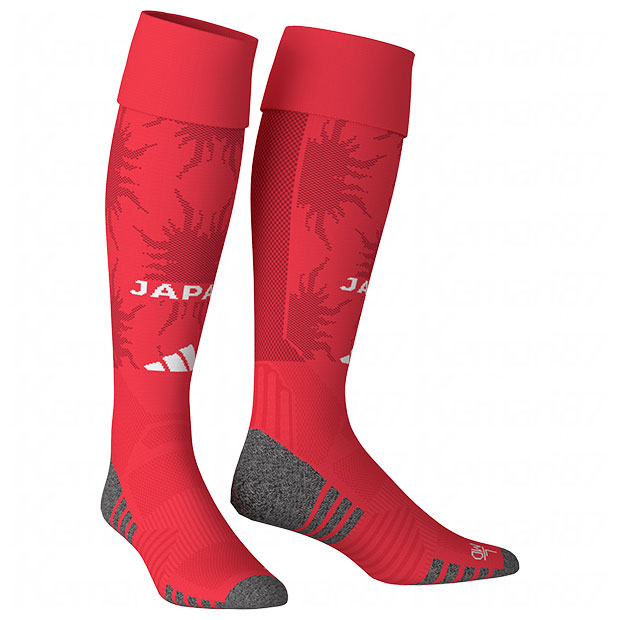 アディダス サッカー日本代表 2026 ホーム GK ソックス