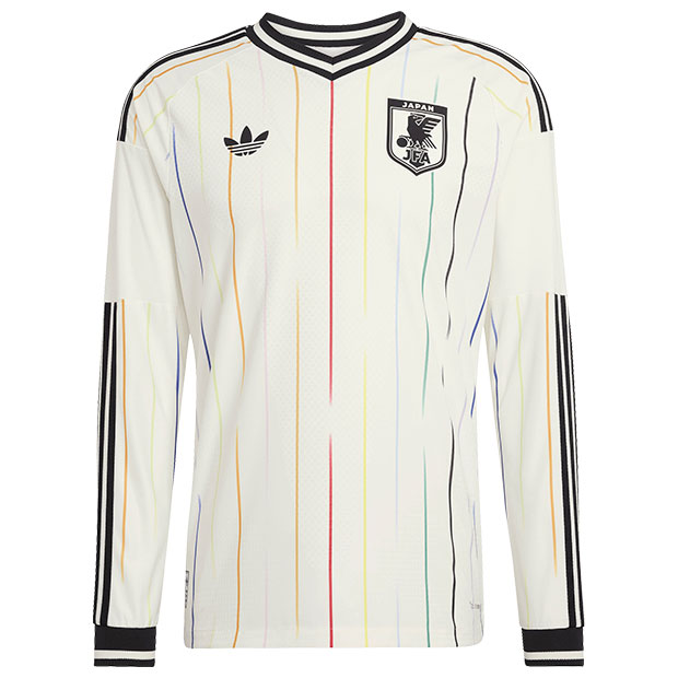 アディダス サッカー日本代表 2026 アウェイ オーセンティック ユニフォーム 長袖