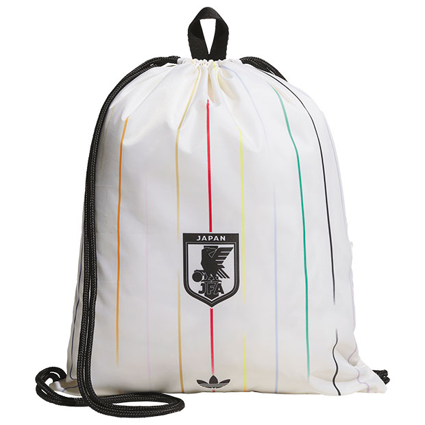 アディダス サッカー日本代表 2026 アウェイ ジムバッグ