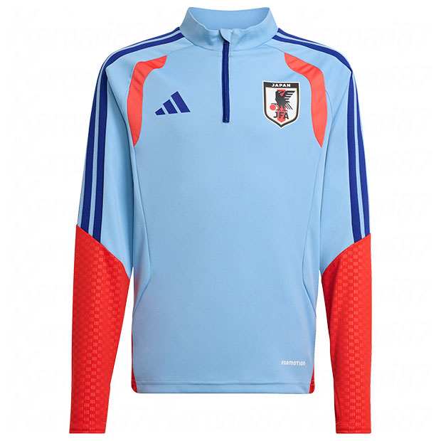 キッズ アディダス サッカー日本代表 ティロ26 トレーニングトップ