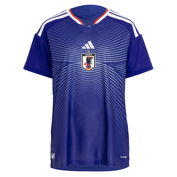 アディダス サッカー日本女子代表 2026 ホーム オーセンティック ユニフォーム 半袖