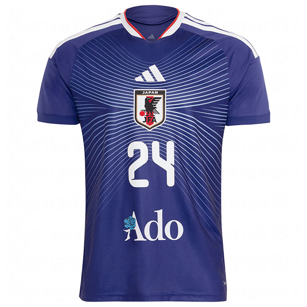 アディダス サッカー日本代表 2026 ホーム レプリカ ユニフォーム Ado 半袖