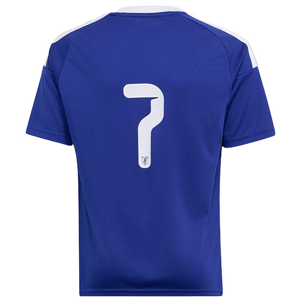 キッズ アディダス サッカー日本代表 コンフィットTシャツ 半袖　NO.7