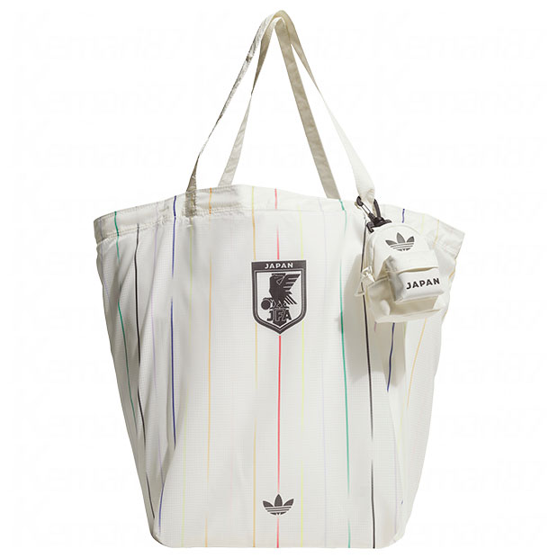 アディダス サッカー日本代表 2026 アウェイ パッカブルバッグ