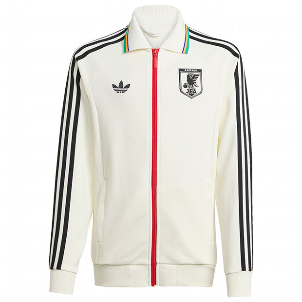 キッズ アディダス サッカー日本代表 2026 アウェイ アンセムジャケット