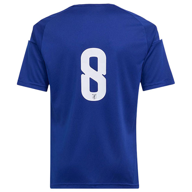 キッズ アディダス サッカー日本代表 コンフィットTシャツ 半袖 NO.8