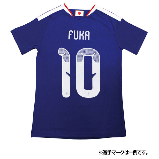 【選手マーク入り】アディダス サッカー日本女子代表 2026 ホーム レプリカ ユニフォーム 半袖