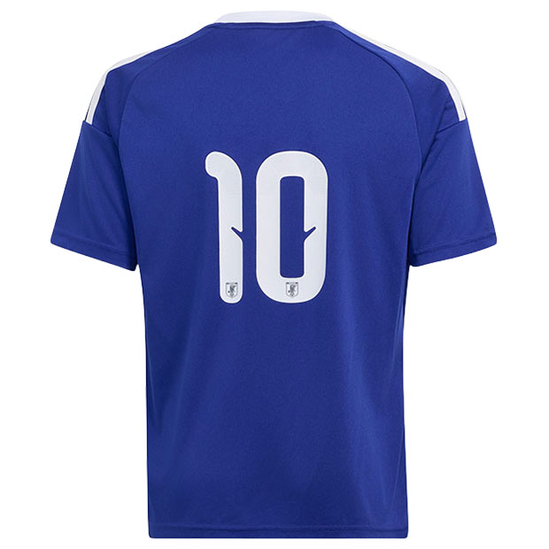 キッズ アディダス サッカー日本代表 コンフィットTシャツ 半袖 NO.10