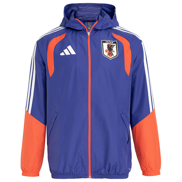 アディダス サッカー日本代表 ティロ26 オールウェザージャケット