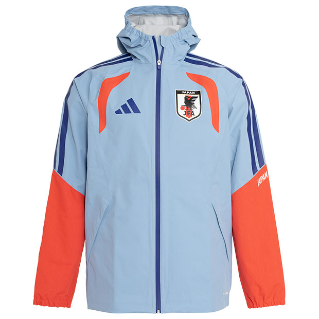 アディダス サッカー日本代表 ティロ26 プロ レインジャケット