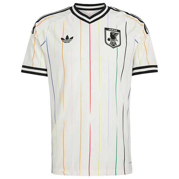 アディダス サッカー日本代表 2026 アウェイ オーセンティック ユニフォーム 半袖