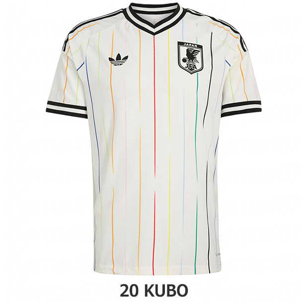 アディダス サッカー日本代表 2026 アウェイ オーセンティック ユニフォーム 半袖