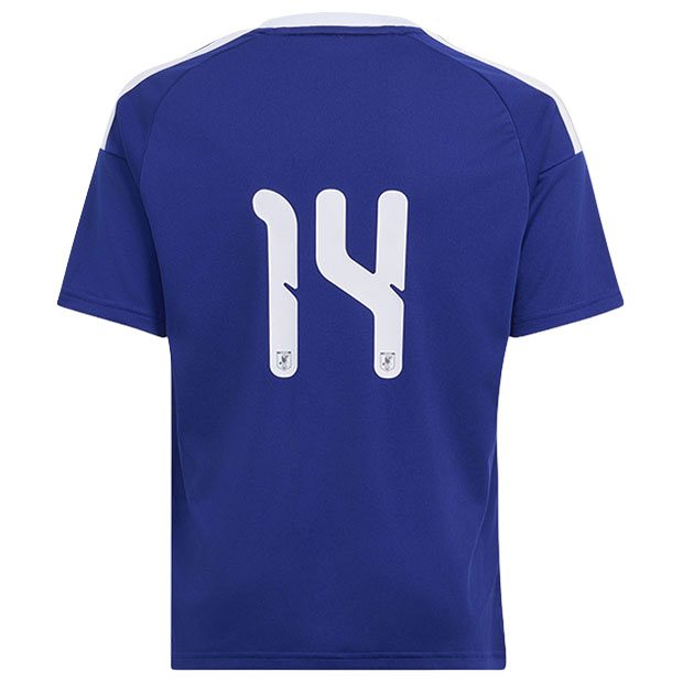 キッズ アディダス サッカー日本代表 コンフィットTシャツ 半袖 NO.14