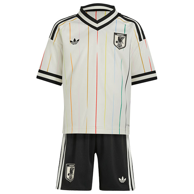 キッズ アディダス サッカー日本代表 2026 アウェイ レプリカ ユニフォーム ミニキット