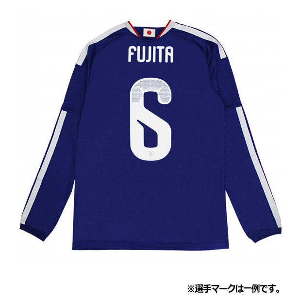 【選手マーク入り】アディダス サッカー日本代表 2026 ホーム レプリカ ユニフォーム 長袖