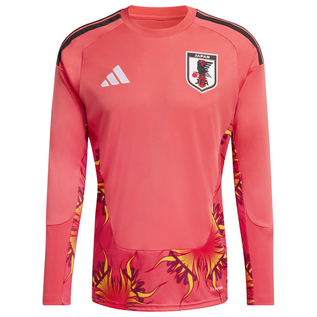 アディダス サッカー日本代表 2026 ホーム レプリカ GK ユニフォーム 長袖