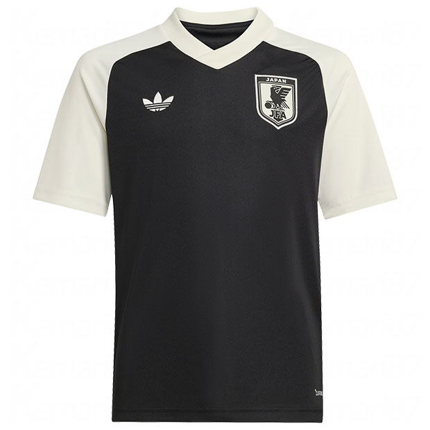 キッズ アディダス サッカー日本代表 2026 アウェイ 半袖プレマッチジャージー