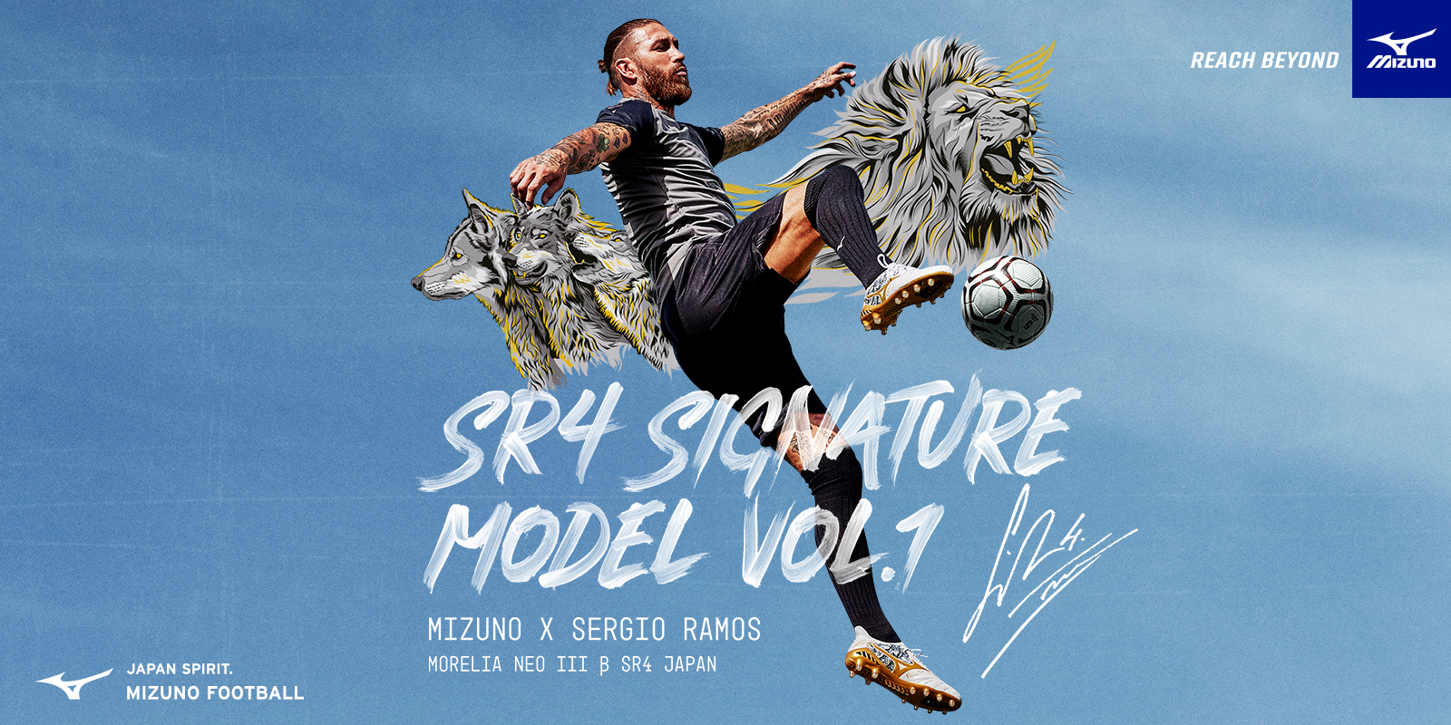 MIZUNO × SERGIO RAMOS | KISHISPO Kemari87 公式通販サイト