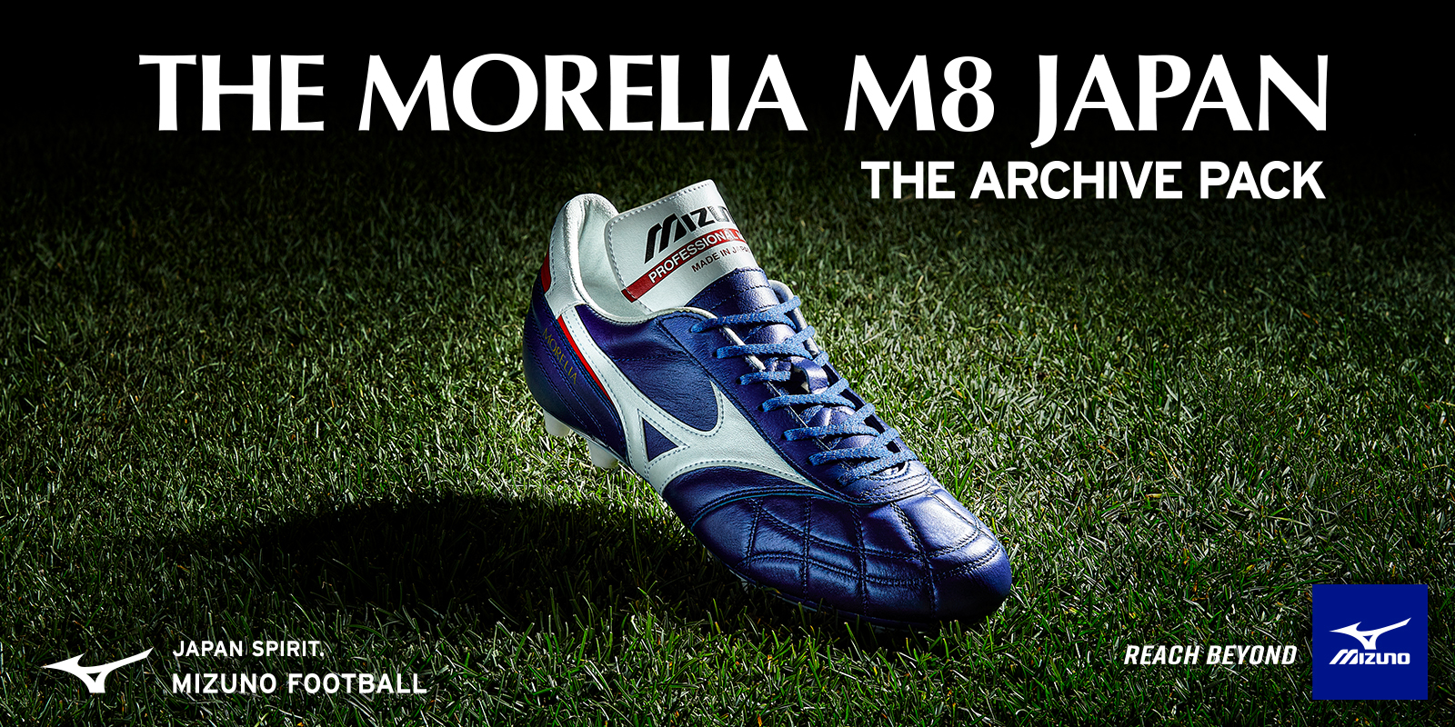 THE MORELIA M8 JP