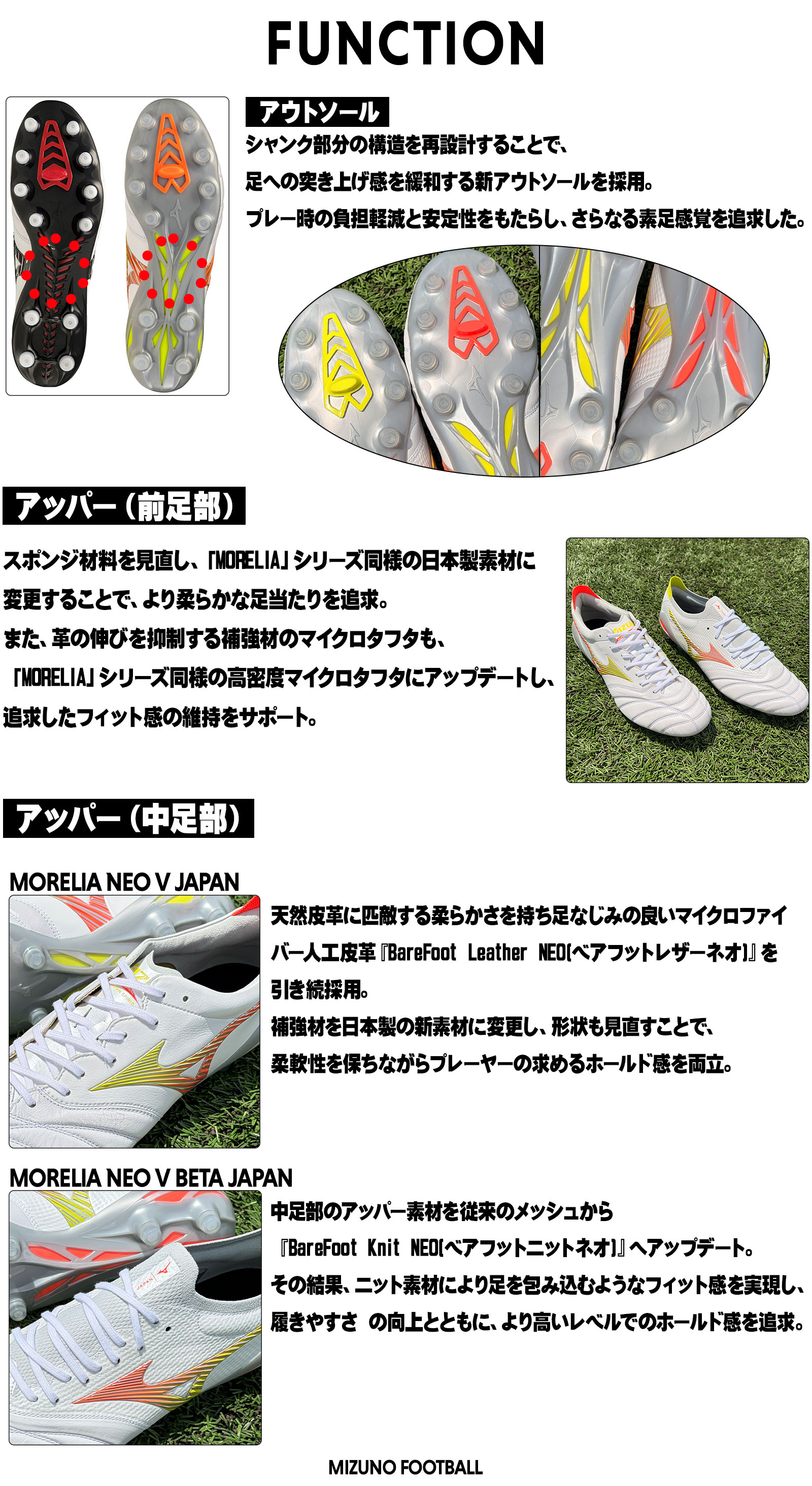 MIZUNO 2026FW PRISM WHITE PACK | KISHISPO Kemari87 公式通販サイト