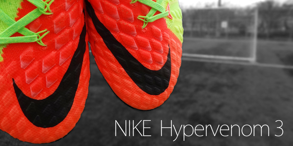 NIKE FOOTBALL Hypervenom3（ナイキ フットボール ハイパーヴェノム2 