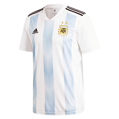 アルゼンチン代表 2018 ホーム 半袖レプリカユニフォーム
