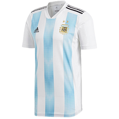 アルゼンチン代表 2018 ホーム 半袖オーセンティックユニフォーム